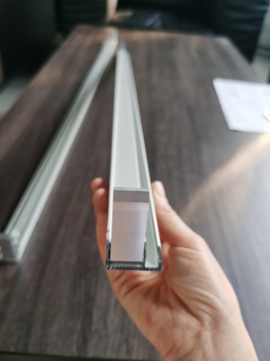 Aluminium Frame Profile for Solar Panel 5.8-6.0M Length Shengxin Solar Mounting System