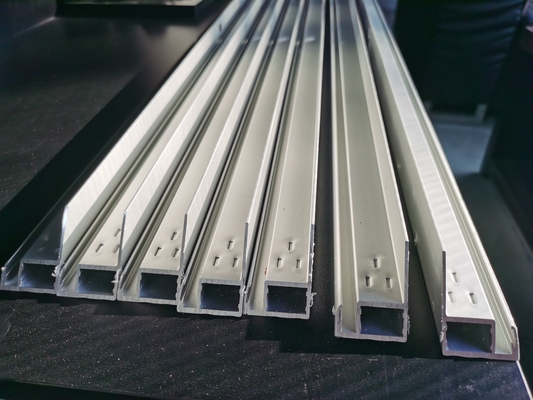 Aluminium Frame Profile for Solar Panel 5.8-6.0M Length Shengxin Solar Mounting System