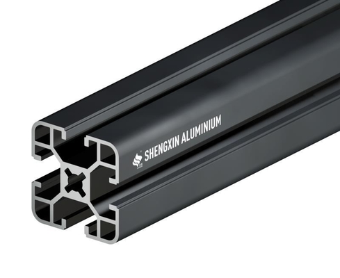 SHENXIN 40X40 T Slot Aluminium Profile for Display Window and Customized Thickness