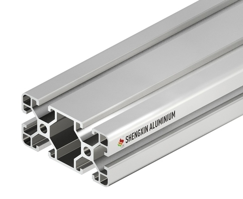 SHENXIN 40X40 T Slot Aluminium Profile for Display Window and Customized Thickness