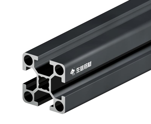 SHENXIN 40X40 T Slot Aluminium Profile for Display Window and Customized Thickness