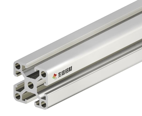 SHENXIN 40X40 T Slot Aluminium Profile for Display Window and Customized Thickness