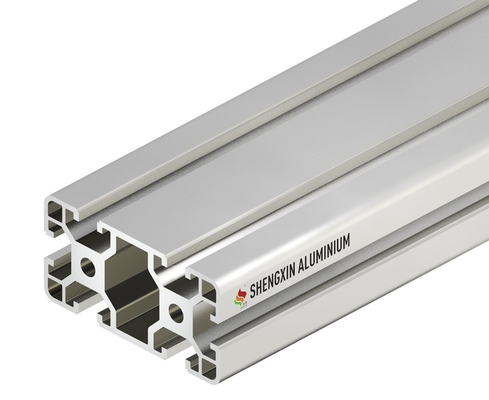 SHENXIN 40X40 T Slot Aluminium Profile for Display Window and Customized Thickness