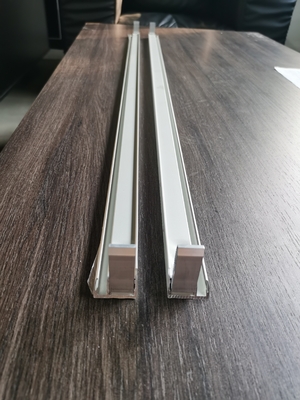 Aluminum Frame for Solar Panel Module Meet GB Standard and Processing Service Punching