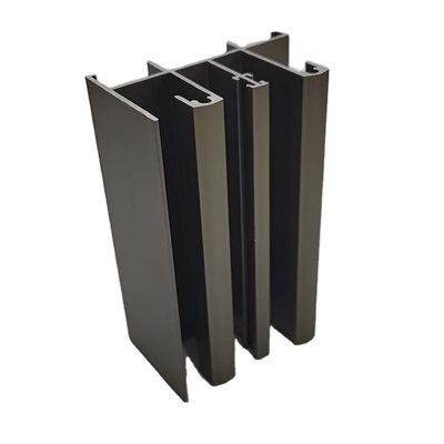 Mill Finish 6063 Custom Extrusion Aluminum Profile for Aluminum Window Deep Process