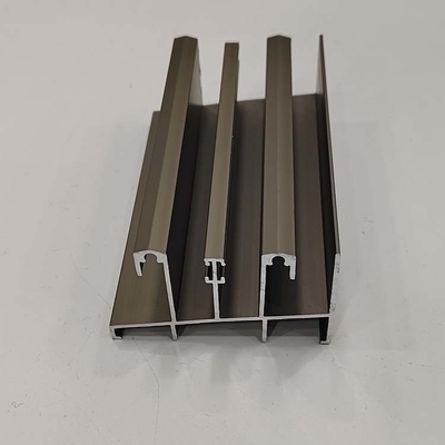 Mill Finish 6063 Custom Extrusion Aluminum Profile for Aluminum Window Deep Process