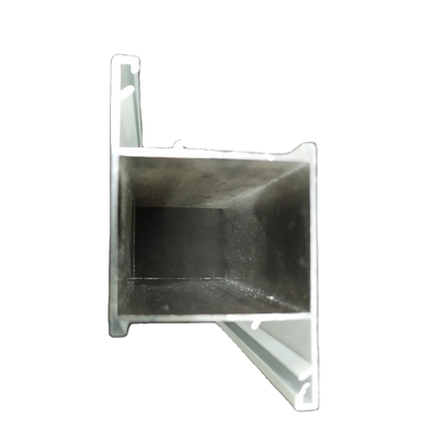 0.8mm-2.0mm Thickness Aluminum Profile For Doors And Windows With GB5237-2008 Standard