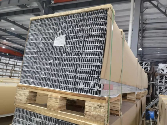 Customized Aluminium Solar Frame for Decorative and Punching Processing Needs