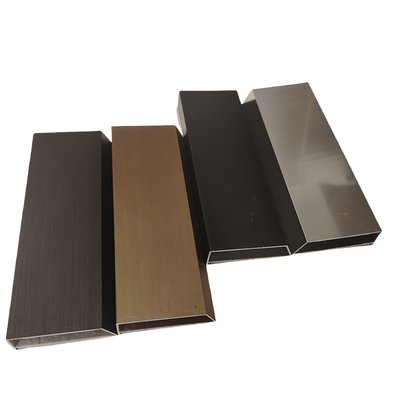 Customized CNC Deep Process Aluminium Window Extrusion Frame for Modern Design Style