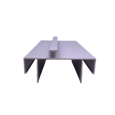 Apartment Window Aluminum Extrusion Profiles with Thickness 0.8mm-2.0mm and Excellent