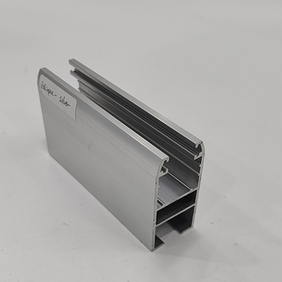 Apartment Window Aluminum Extrusion Profiles with Thickness 0.8mm-2.0mm and Excellent