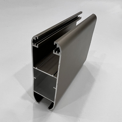 Aluminium Extrusion Is Alloy Aging Treatment T3-T8 Aluminum Profile for Windows and Doors