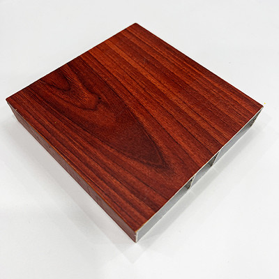 Variety of Wood Grain Aluminium Extrusion Profiles for Customized Window Solutions