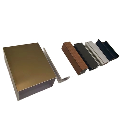Angle Aluminium Extrusion Profile for Slim Thermal Break Sliding Door Screen Frame