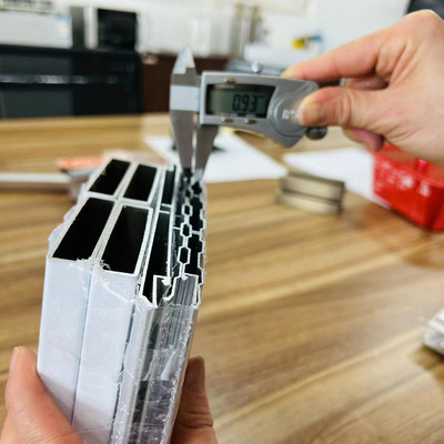 Angle Aluminium Extrusion Profile for Slim Thermal Break Sliding Door Screen Frame