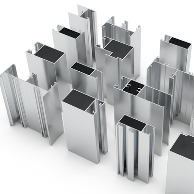 6061/6060/6063/6082 Alloy Square Aluminium Profile for Doors and Windows Distributor