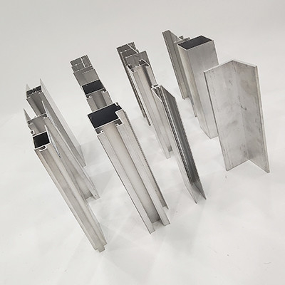6061/6060/6063/6082 Alloy Square Aluminium Profile for Doors and Windows Distributor