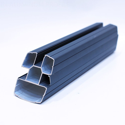 Aluminum Profile for Windows and Doors Tolerance ±1% Length 0.1-12m Perfil de Aluminio