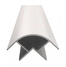 Aluminium Profile for Glass Railing 6000 Series Grade and Customized Thickness