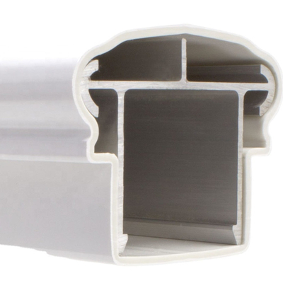 Aluminium Profile for Glass Railing 6000 Series Grade and Customized Thickness