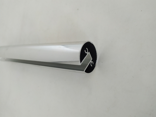 Aluminium Profile for Glass Railing 6000 Series Grade and Customized Thickness