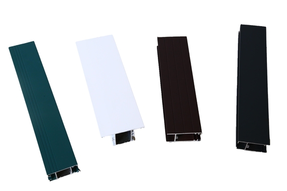Aluminium Profile for Glass Railing 6000 Series Grade and Customized Thickness