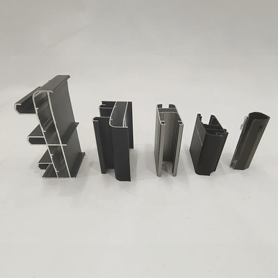 Customized 6063 Grade Aluminium Profile for Sliding Windows and Doors from SHENGXIN