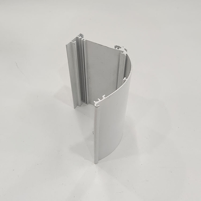 Wall Thickness Min 0.3mm-Max Aluminum Zebra Roller Curtain Rail for Curtain Decoration