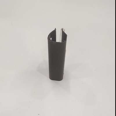Wall Thickness Min 0.3mm-Max Aluminum Zebra Roller Curtain Rail for Curtain Decoration