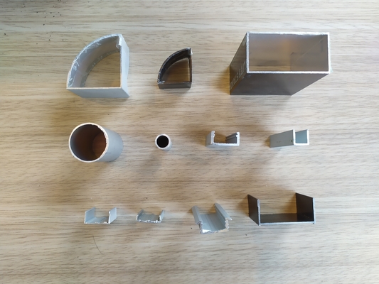 Powder Coating Aluminium Profiles for Bolivia Series 20 25 32 35 etc. of 6000 Series