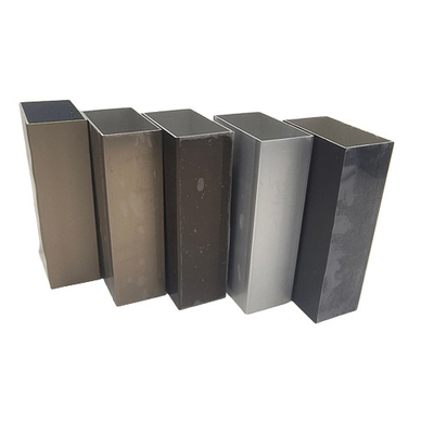 European Pergolas EN755 Certified Extruded Aluminum Profiles with Customization Options