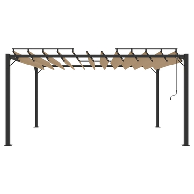 Shengxin Outdoor Deck Garden Patio Aluminium Profiles with 20 and Min 0.3mm Wall Thickness