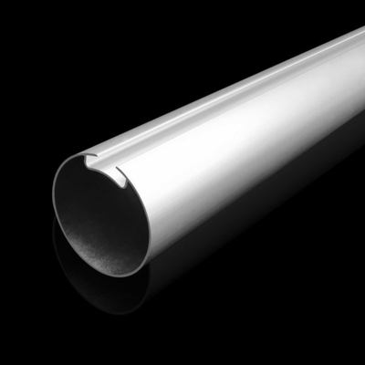 Aluminum Roller Blind Tubes Zebra Roller Curtain Rail Aluminum Profiles for Versatile