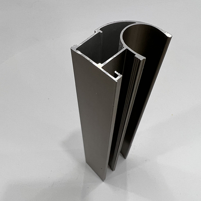 Custom Aluminum Profile for Kitchen Cabinet T3-T8 Temper and Punching Driling Process