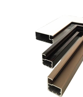 Custom Aluminum Profile for Kitchen Cabinet T3-T8 Temper and Punching Driling Process