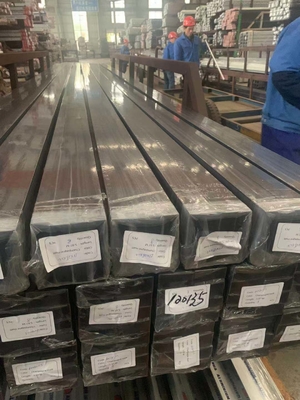 Custom Aluminum Profile for Kitchen Cabinet T3-T8 Temper and Punching Driling Process