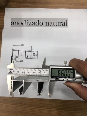 2023 Bolivia Window and Door Aluminium Profiles for Structure Profile Line 20 Line 25