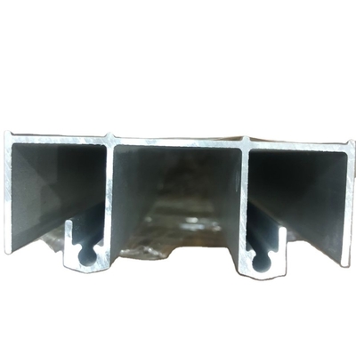 Customized 6063 Aluminum Alloy Profiles for Pergola in Bolivia Anodizing Silver