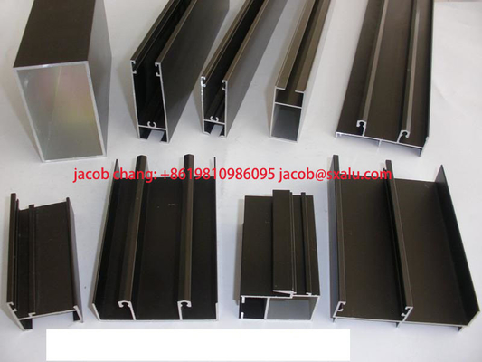 Customized 6063 Aluminum Alloy Profiles for Pergola in Bolivia Anodizing Silver