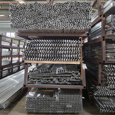 Aluminum Window Profiles for Decoration Catalogue Style Alloy 6063/6061/6005/6060 T5/T6