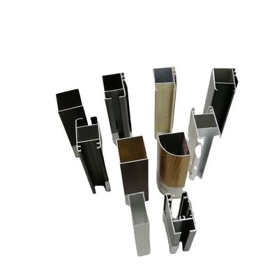 Powder Coating Aluminum Profiles for 6000 Series Extrusion Aluminum Window Profiles
