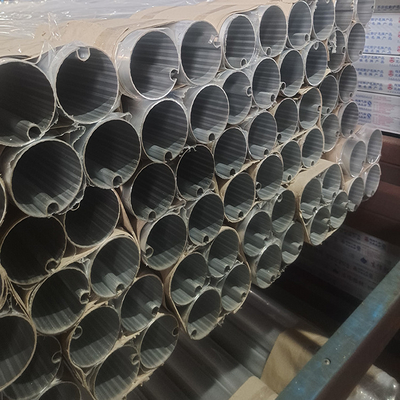 6063 T5 Aluminum Extrusion Profile for Square Window Profiles in and Customized Colors