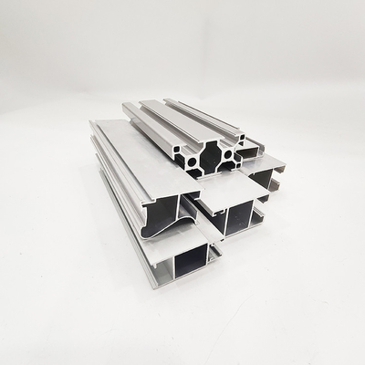 Polymer Door Type 6063 Aluminium Profiles for Courtyard Aluminum Perfiles de Aluminio
