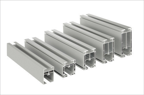 Polymer Door Type 6063 Aluminium Profiles for Courtyard Aluminum Perfiles de Aluminio