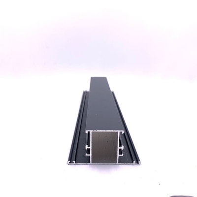 Aluminum Profile Black Anodizing Color Rectangle Kiosk Profiles Aluminium for Cutting