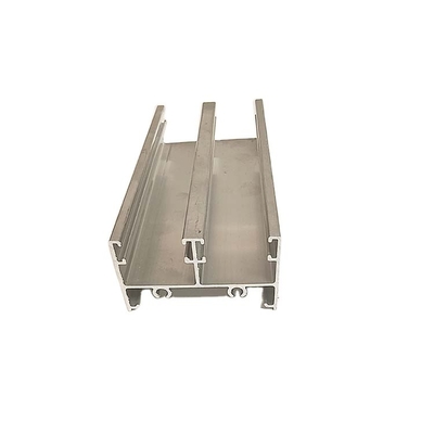 Sliding Vertical Windows in Mexico Architectural Aluminium Profiles with Temper T3-T8