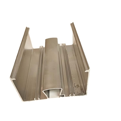 Sliding Vertical Windows in Mexico Architectural Aluminium Profiles with Temper T3-T8