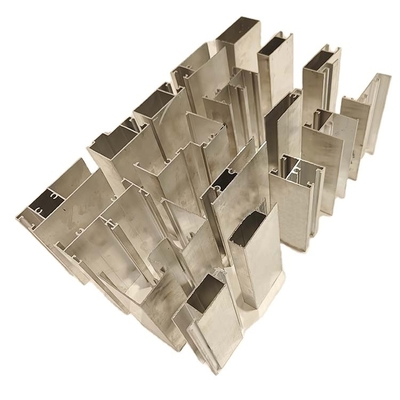 Sliding Vertical Windows in Mexico Architectural Aluminium Profiles with Temper T3-T8