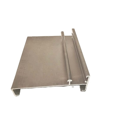 Sliding Vertical Windows in Mexico Architectural Aluminium Profiles with Temper T3-T8