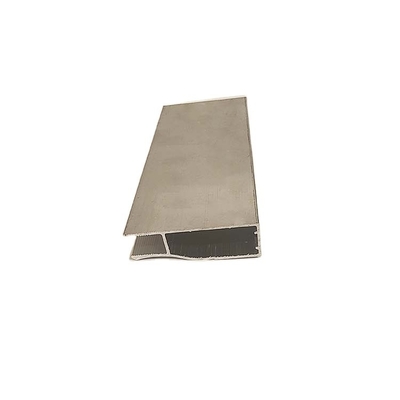 Sliding Vertical Windows in Mexico Architectural Aluminium Profiles with Temper T3-T8